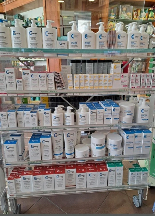 Immagine scaffale prodotti