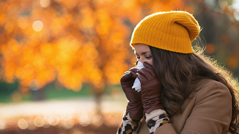 Immagine news Allergie autunnali 🍂