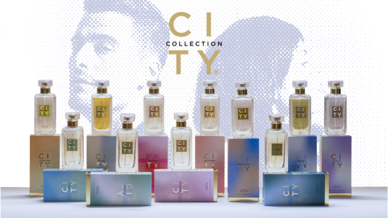 City Collection: la nuova linea di profumi