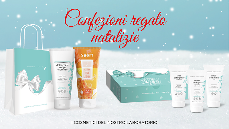 CONFEZIONI REGALO NATALIZIE