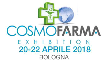 COSMOFARMA 20 – 21 – 22 APRILE 2018