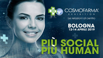 Immagine news COSMOFARMA 12 – 13 – 14 APRILE 2019