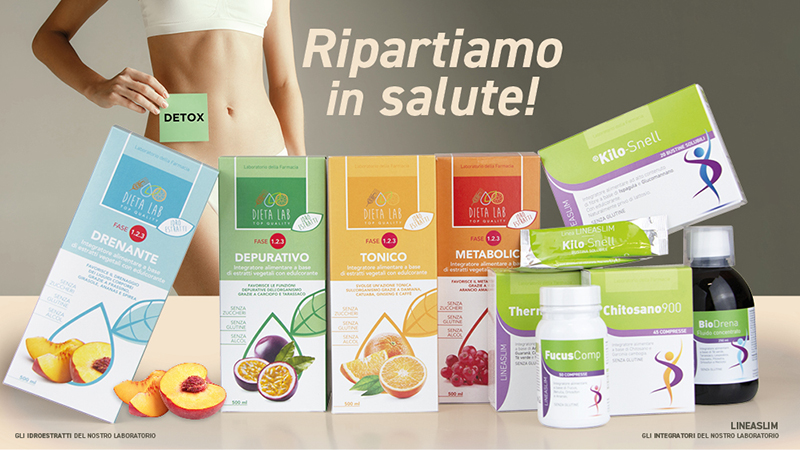 DETOX E PROTEZIONE - RIPARTENZA IN SALUTE