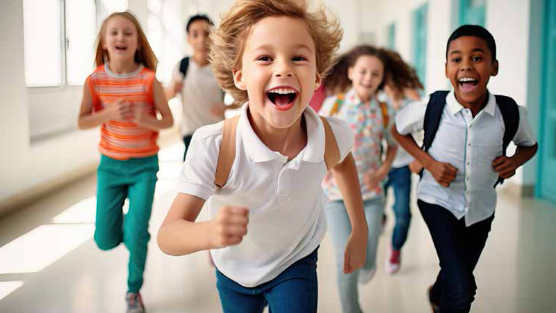 Immagine news Il rientro a scuola: come aiutare i bambini ad affrontare il cambio di stagione 🎒
