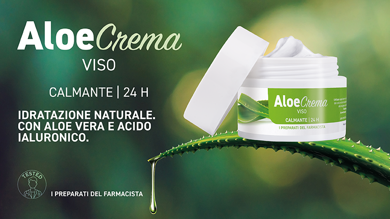 Immagine news NOVITÀ: ALOE CREMA VISO CALMANTE 24H