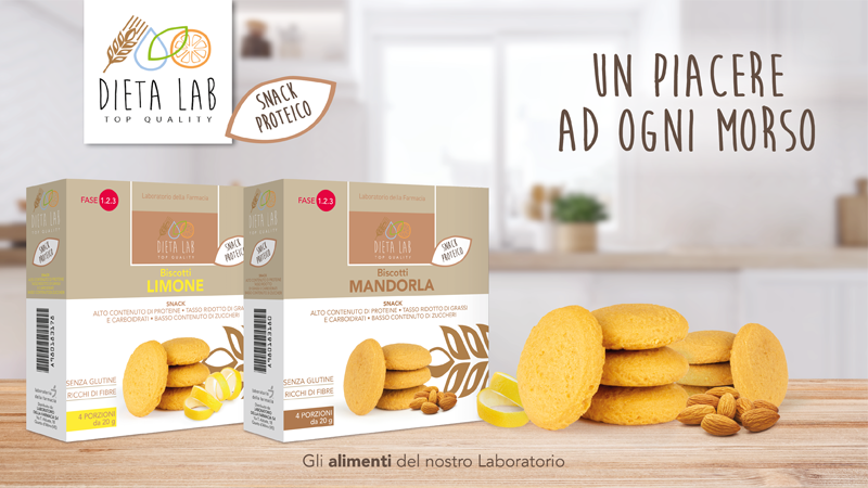 NOVITÀ: BISCOTTI DIETALAB