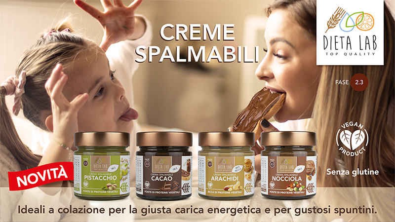 NOVITÀ: CREME SPALMABILI