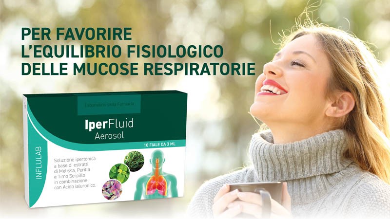 NOVITÀ: IPERFLUID AEROSOL