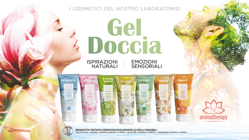 NOVITÀ: LINEA GEL DOCCIA