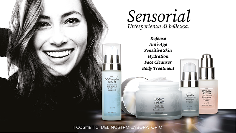 NOVITÀ: LINEA SENSORIAL