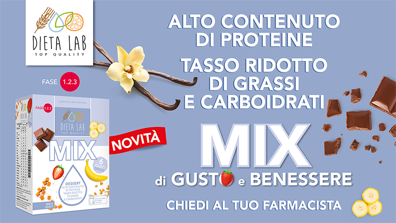 NOVITÀ: MIX DOLCE DIETALAB