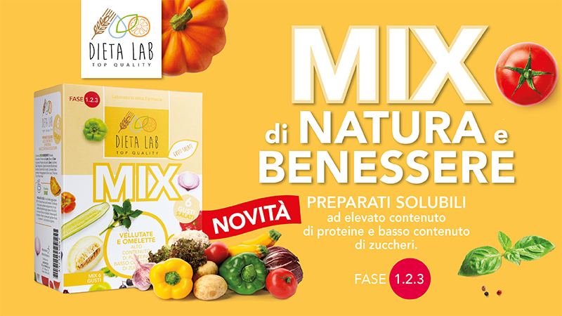 NOVITÀ: MIX SALATO DIETALAB