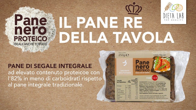 Immagine news NOVITÀ: PANE NERO