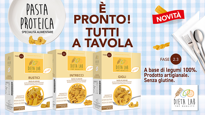 Immagine news NOVITÀ: PASTA DIETALAB