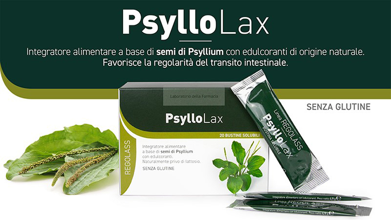 NOVITÀ: PSYLLOLAX