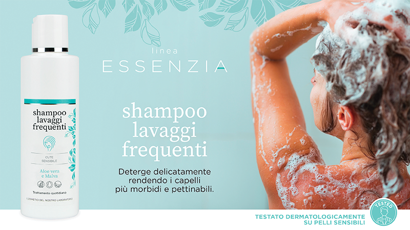 Immagine news NOVITÀ: SHAMPOO LAVAGGI FREQUENTI