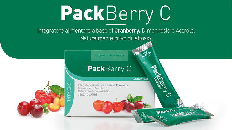 PACKBERRY C - LE POTENZIALITÁ DEL CRANBERRY