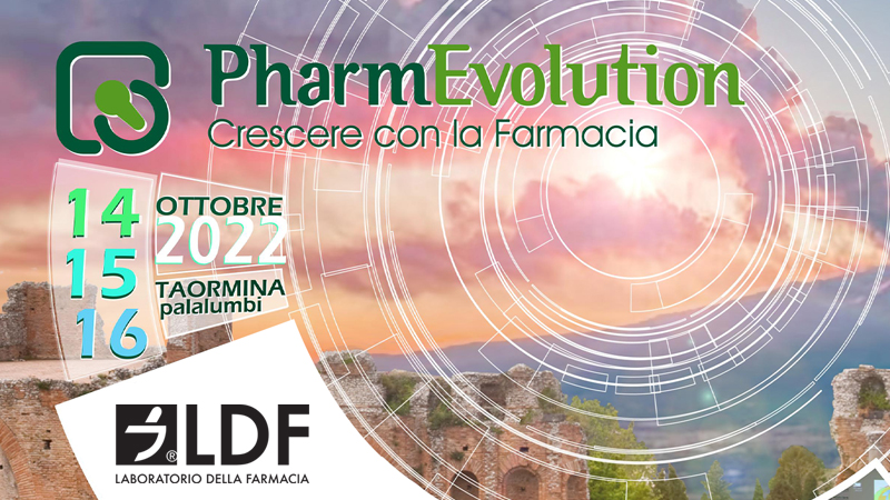 Immagine news PharmaEvolution 2022 - 14-15-16 Ottobre
