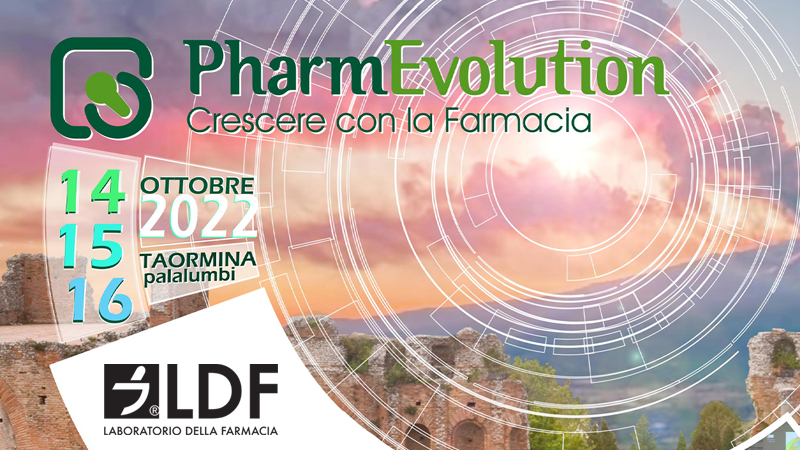 PharmaEvolution 2022 - 14-15-16 Ottobre