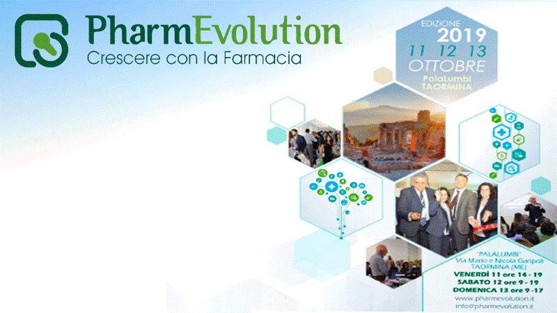 Immagine news PHARMEVOLUTION 11/12/13 OTTOBRE 2019