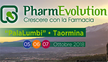 PHARMEVOLUTION 5 – 6 – 7 OTTOBRE 2018