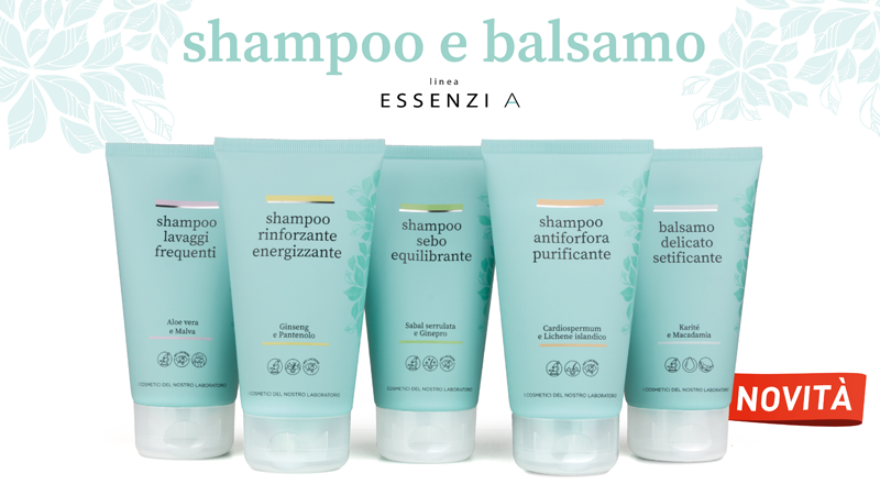 Shampoo linea Essenzia
