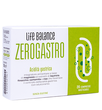 ZEROGASTRO - Compresse masticabili