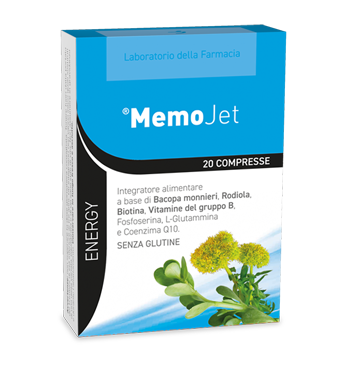 MemoJet compresse