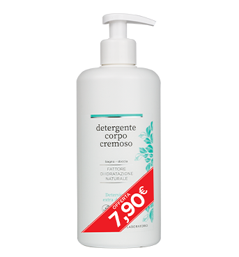 Detergente Corpo Cremoso PROMO € 7,90 500ml