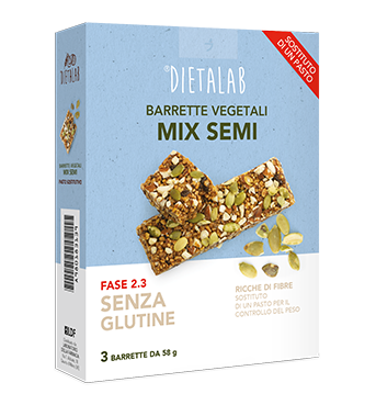 Barrette vegetali Mix Semi