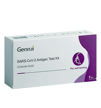 GENRUI SARS-COV-2 autotest antigenico rapido USO DOMICILIARE (1 tampone)