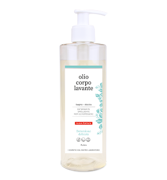 Olio corpo lavante 400 ml
