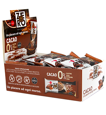 Barretta Cacao (confezione da 20 pezzi)