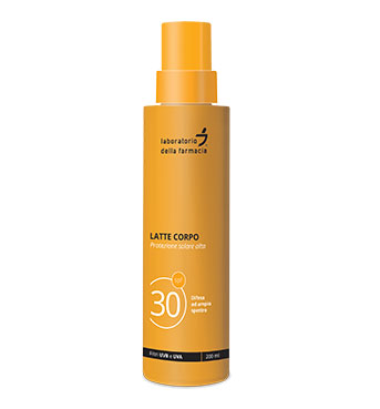 Latte Spray Corpo SPF 30