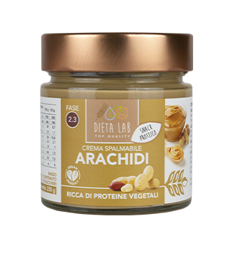 Crema Spalmabile Arachidi