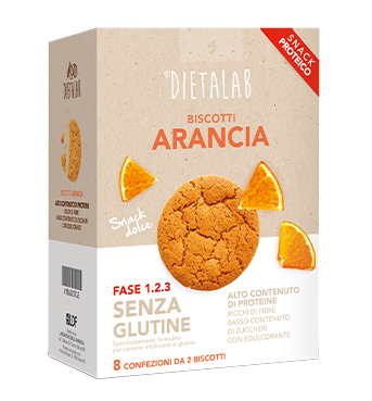 Biscotti Arancia - 128 g