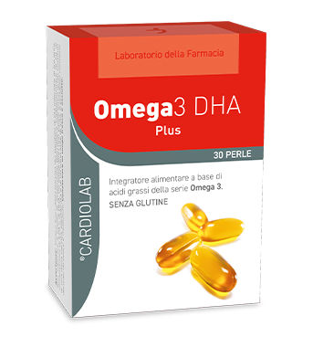 Omega3 DHA Plus 30 perle