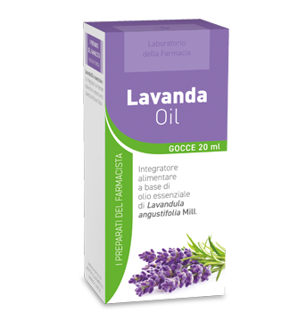 Lavanda Oil