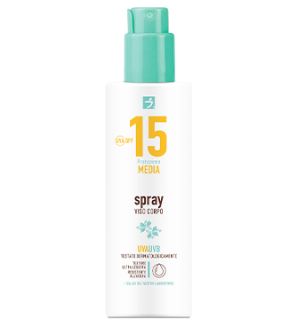 Spray SPF 15 200 ml