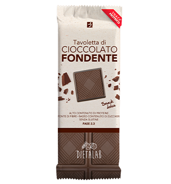 Tavoletta di cioccolato fondente