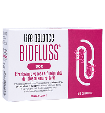 BIOFLUSS® 500 - Compresse