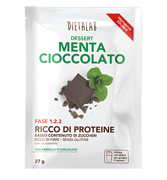 Dessert Menta Cioccolato