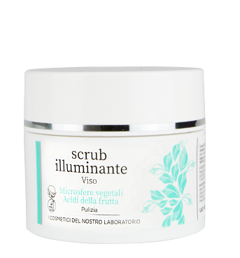 Scrub illuminante viso