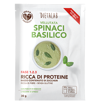 Vellutata Spinaci Basilico