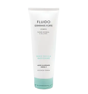 Fluido idratante forte corpo