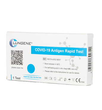 Test Antigene CLUNGENE TEST RAPIDO SARS-COV-2 CF 1 PZ