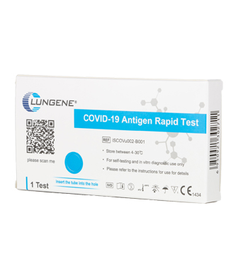 Test Antigene CLUNGENE TEST RAPIDO SARS-COV-2