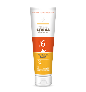 Viso corpo crema SPF 6 - 150 ML