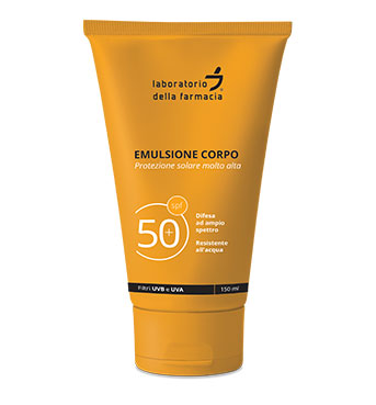 Emulsione Corpo SPF 50+