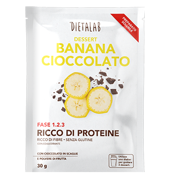 Dessert Banana Cioccolato